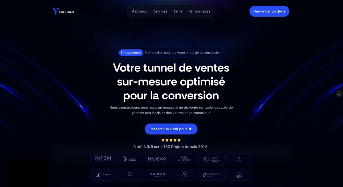 Aperçu de la vidéo Youfunnel